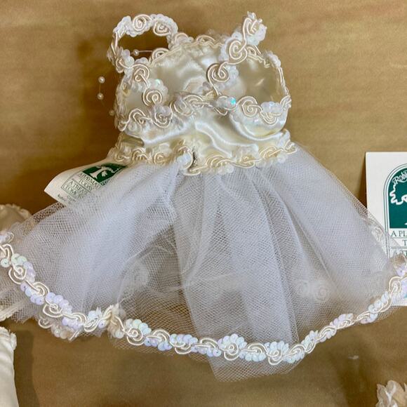 Vintage 90s Robin Woods/Pittsburgh Originals 14" Natasha Ballerina OUTFIT ONLY - Picture 5 of 8